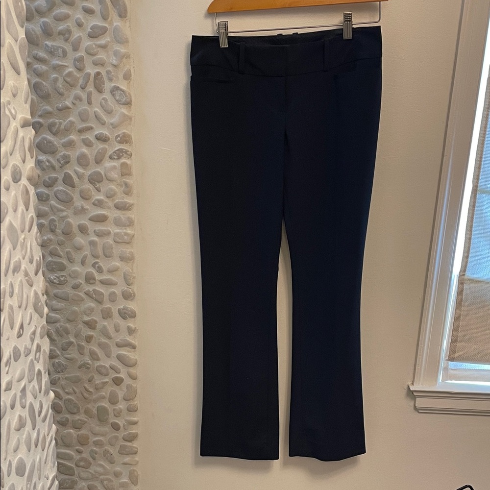 The Limited Navy Women's Boot Cut Pants